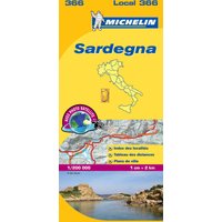 Carte Départementale Sardegna