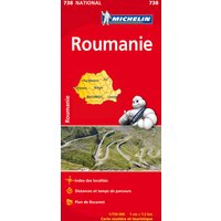 Carte Nationale Roumanie / Roemenie