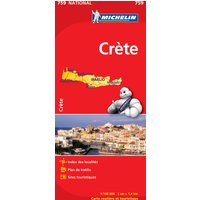 Carte Nationale Créte / Kreta