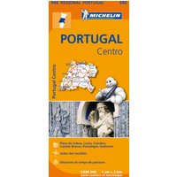 Carte Régionale Portugal Centre