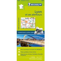 Carte Zoom Lyon et ses alentours