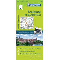 Toulouse & surrounding areas - Zoom Map 129