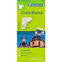 Carte Zoom Costa Blanca