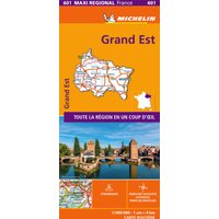 Carte Régionale Maxi - Grand-Est