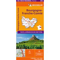 Carte Régionale Maxi- Bourgogne - Franche-Comté