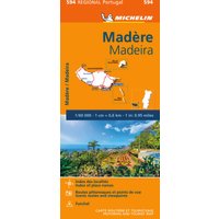 Carte Régionale Madère