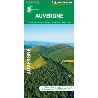 Carte Auvergne