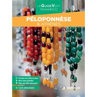 Guide Vert WE&GO Péloponnèse et Athènes