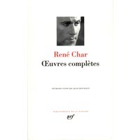Oeuvres complètes de René Char