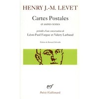 Cartes postales et autres textes. Léon Fargue et Valery Larbaud