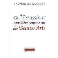De l'assassinat considéré comme un des beaux-arts