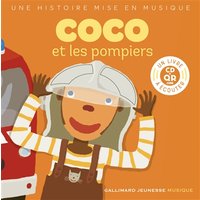 Coco et les pompiers - Livre-CD avec QR code
