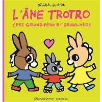 L'âne Trotro. Vol. 33. L'âne Trotro chez grand-père et grand-mère