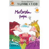 Motordu papa : 1 livre + 1 CD