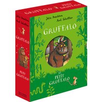 Gruffalo et petit gruffalo two board boo