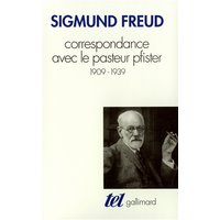 Correspondance avec la pasteur Pfister : 1909-1939