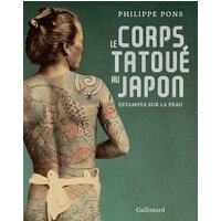 Le corps tatoué au Japon : estampes sur la peau