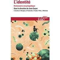 L'identité : dictionnaire encyclopédique