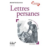 Lettres persanes : bac 2020