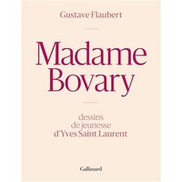 Madame Bovary - Dessins de jeunesse d'Yves Saint Laurent