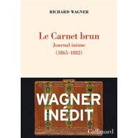 Le carnet brun : journal intime (1865-1882) : essais, esquisses en prose, poèmes, ébauches musicales, notes autobiographiques. Le portefeuille rouge
