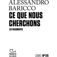 Ce que nous cherchons