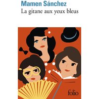 La gitane aux yeux bleus