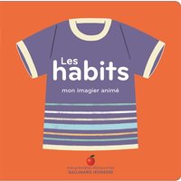 Les habits : mon imagier animé