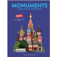 Monuments - 40 monuments du monde entier