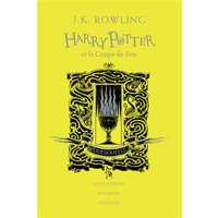 Harry Potter. Vol. 4. Harry Potter et la coupe de feu : Poufsouffle : dévouement, patience, loyauté