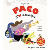Paco. J'aime la musique - 24 puces sonores à écouter