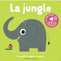 La jungle - 5 sons à écouter, 5 matières à toucher