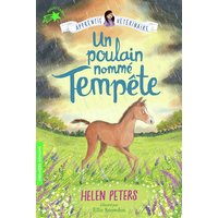 Jasmine, l'apprentie vétérinaire. Vol. 9. Un poulain nommé Tempête