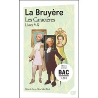 Les Caractères, Livres V-X - Bac 2025 - Parcours : la comédie sociale