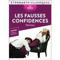 Les fausses confidences : bac général : parcours théâtre et stratagème