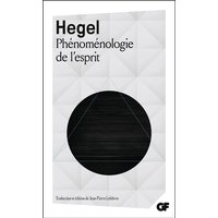 Phénoménologie de l'esprit