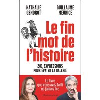 Le fin mot de l'histoire : 201 expressions pour épater la galerie