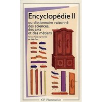 Encyclopédie ou Dictionnaire raisonné des sciences, des arts et des métiers : articles choisis. Vol. 2