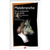 De la recherche de la vérité - Livre II (De l'imagination), partie 2 et 3