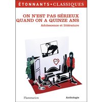 On n'est pas sérieux quand on a quinze ans : adolescence et littérature