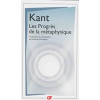 Les progrès de la métaphysique