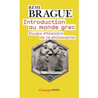 Introduction au monde grec : études d'histoire de la philosophie