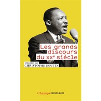 Les grands discours du XXe siècle