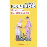 Histoire du snobisme