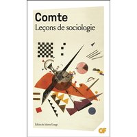 Leçons de sociologie : cours de philosophie positive, leçons 47 à 51