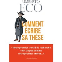 Comment écrire sa thèse