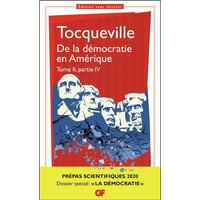 De la démocratie en Amérique : tome II, partie IV