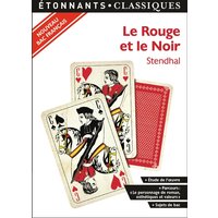 Le rouge et le noir : nouveau bac français