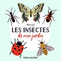 Les insectes de mon jardin - Mon imagier nature