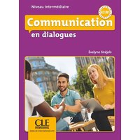 Communication en dialogues - Niveau intermediaire (A2/B1) - Livre + CD